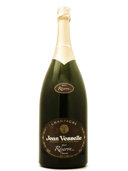 Champagne Réserve Brut Magnum Jean Vesselle – Grand Cru Bouzy