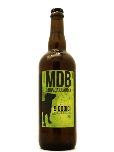 Cinquedodici IPA Birra da Guardia 75 cl