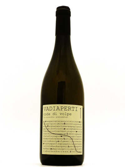 Coda di Volpe Vadiaperti – Bianco Irpino Fresco e Minerale | 75 cl