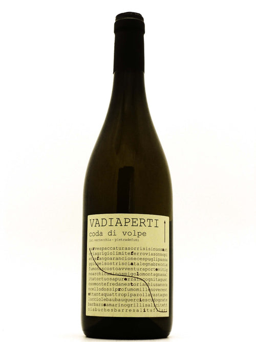 Coda di Volpe Vadiaperti – Bianco Irpino Fresco e Minerale | 75 cl