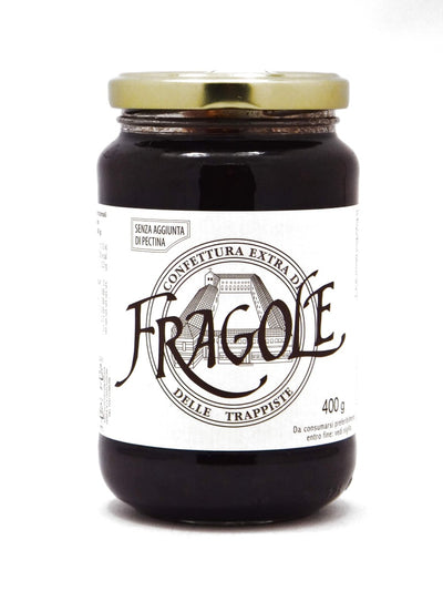 Confettura Extra di Fragole – Monastero Trappiste di Vitorchiano