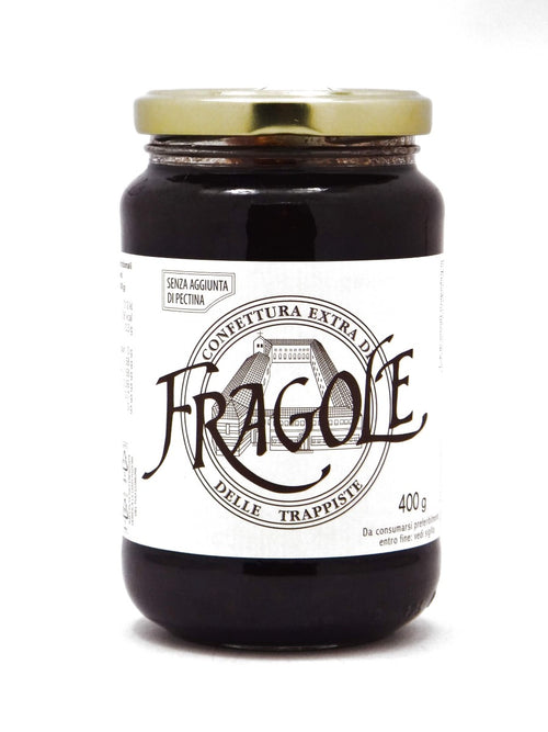 Confettura Extra di Fragole – Monastero Trappiste di Vitorchiano