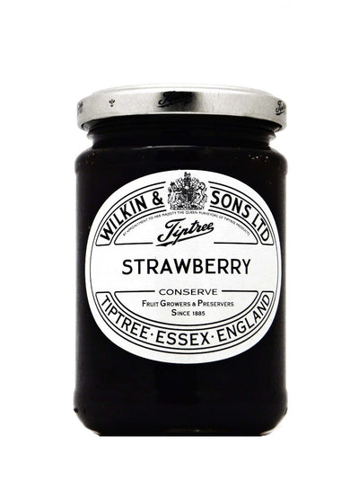 Confettura Extra di Fragole Tiptree di Wilkin & Sons
