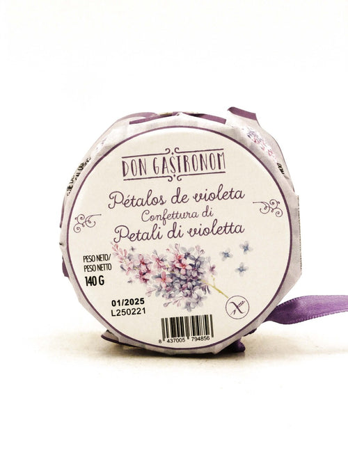 Confettura Petali di Violetta Don Gastronom - Marmellata Artigianale 