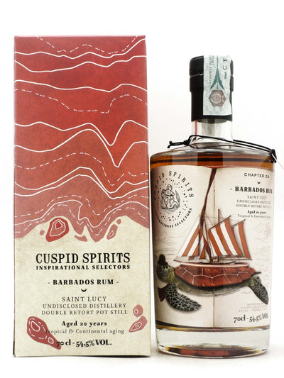 Barbados Rum 20 anni