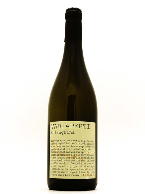 Falanghina Vadiaperti – Bianco Irpino Sapido e Minerale