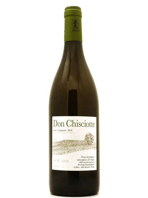 Fiano Don Chisciotte Pierluigi Zampaglione