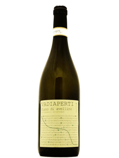 Fiano di Avellino Vadiaperti | Vino Bianco Irpino Elegante e Strutturato