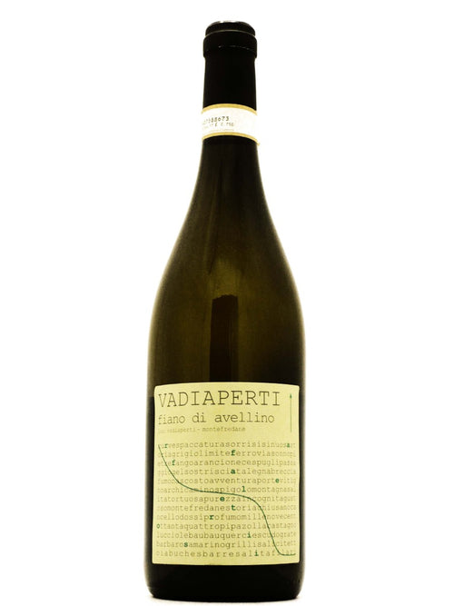 Fiano di Avellino Vadiaperti | Vino Bianco Irpino Elegante e Strutturato