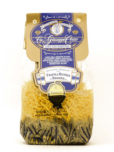 Fideua Pastificio Artigiano abruzzese Giuseppe Cocco 500 g