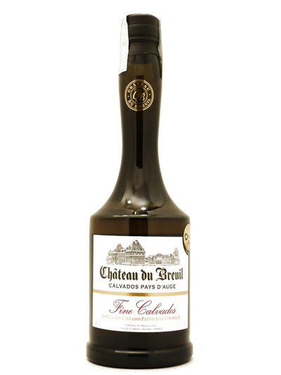 Fine Calvados Château du Breuil – Calvados Pays d’Auge 70 cl