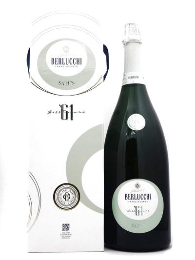 Franciacorta Satèn 61 Magnum Guido Berlucchi 150 cl