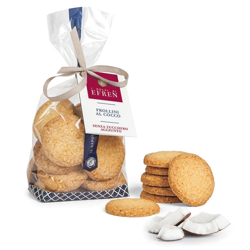 Frollini al Cocco Senza Zucchero - I Dolci di Efren