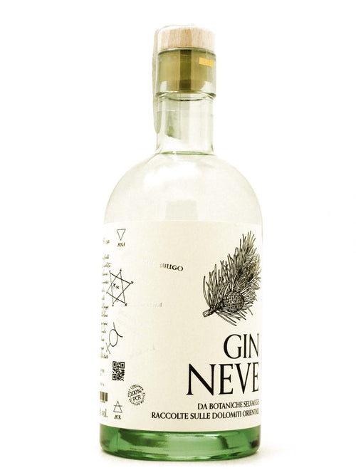 Gin Neve - Gin Artigianale con Botaniche Alpine | G.C. Spirits