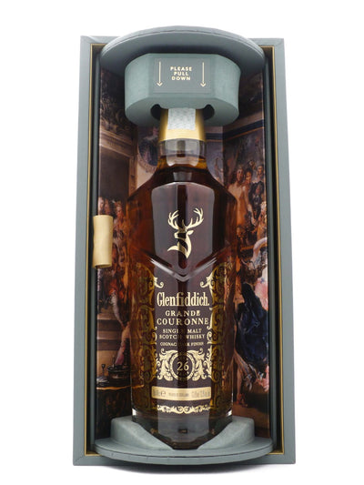 Glenfiddich Grande Couronne 26 Anni Single Malt Speyside Finish Cognac