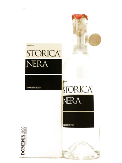 Grappa Storica Nera Distilleria Domenis 50 cl