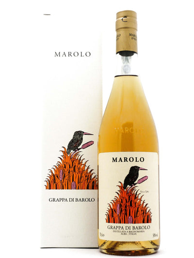Grappa di Barolo Fratelli Marolo con astuccio
