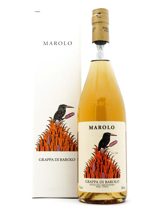 Grappa di Barolo Fratelli Marolo con astuccio