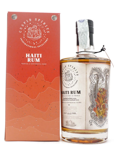 Haiti Rum 17 anni Cuspid Spirits