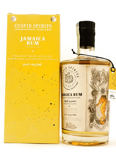 Jamaica Rum Cuspid Spirits