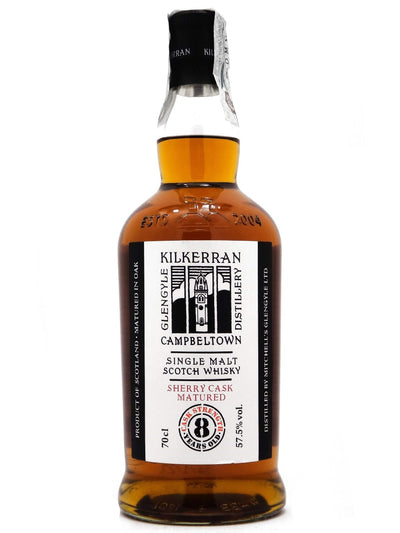 Kilkerran 8 Anni Sherry Cask Strength | Single Malt Campbeltown 57,4%