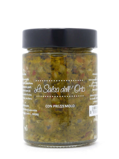 La Salsa dell'Orto La Giardiniera di Morgan 310 g