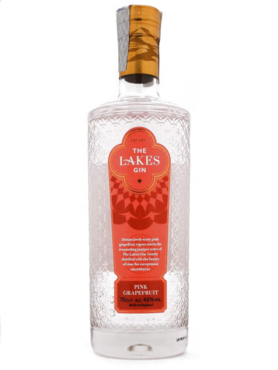 Lakes Pink Grapefruit Gin 46% Vol. – Lakes Distillery 70 cl