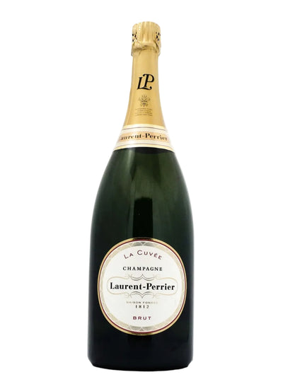 bottiglia di Champagne La Cuvée magnum di Laurent Perrier