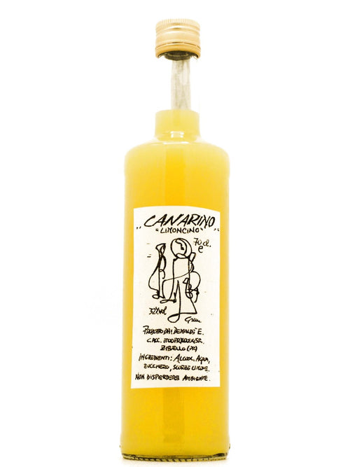 Limoncino Canarino - Liquore Artigianale Demaldè Emanuele
