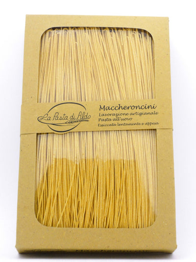 Maccheroncini all'uovo La Pasta di Aldo