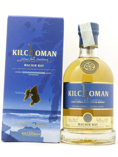 Machir Bay Single Malt Scotch Whisky Kilchoman