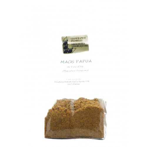 Macis Papua in polvere Drogheria Pedrelli 50 g