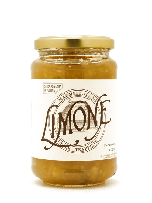 Marmellata di Limoni Monastero Suore Trappiste di Vitorchiano 400 g