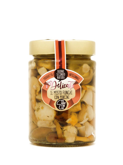 Misto funghi con porcini