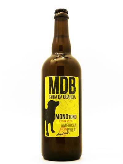 Mono Tono American Wheat Birra da Guardia | Birra Artigianale Italiana