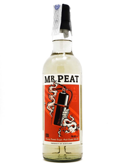 Mr Peat Single Malt Scotch Whisky Torbato | Fox Fitzgerald 46% 70cl