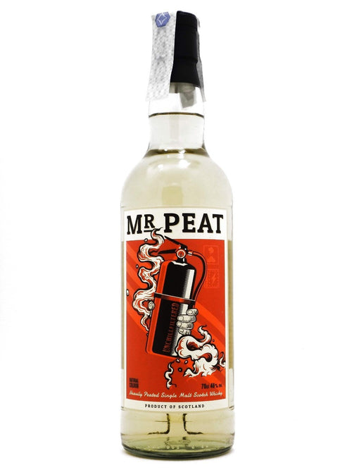 Mr Peat Single Malt Scotch Whisky Torbato | Fox Fitzgerald 46% 70cl