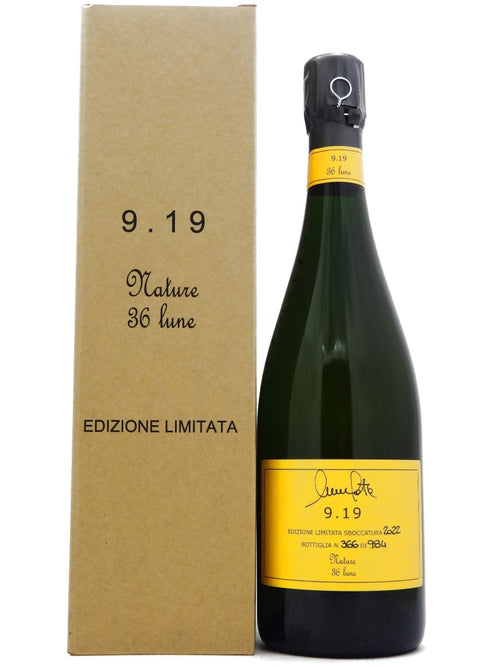 Nicola Gatta 9.19 Perpetuo Nature Blanc de Noirs 36 Lune 