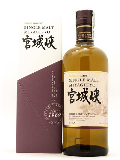 Miyagikyo No Age Single Malt Whisky