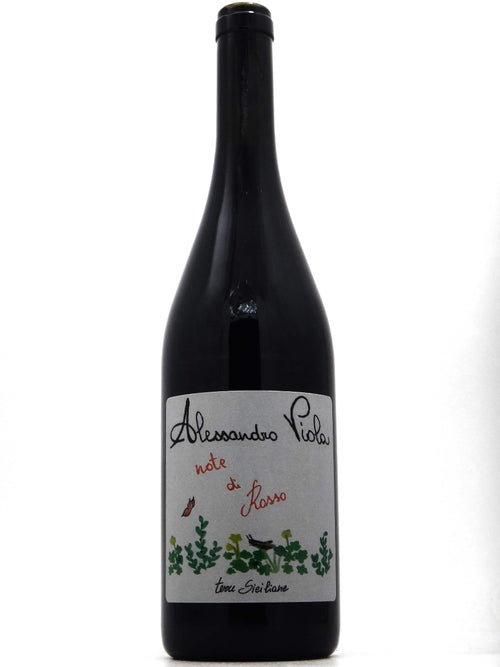 Note di Rosso BIO Azienda Agricola Alessandro Viola 2016 75 cl