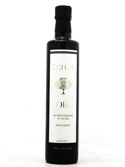 Olio Extravergine d'Oliva Biologico Ciù Ciù | EVO Marchigiano