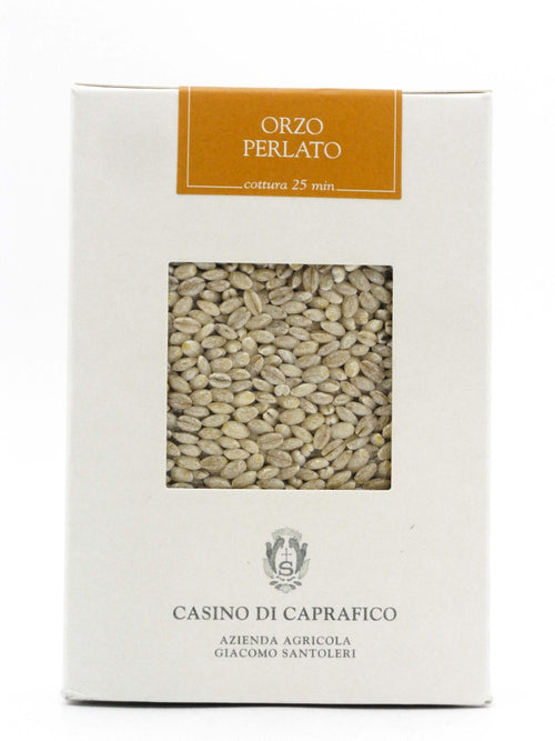 Orzo perlato Casino di Caprafico 500 g