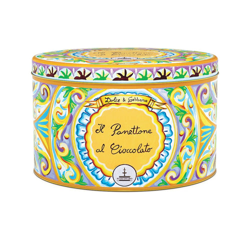 Panettone al Cioccolato Dolce e Gabbana Fiasconaro