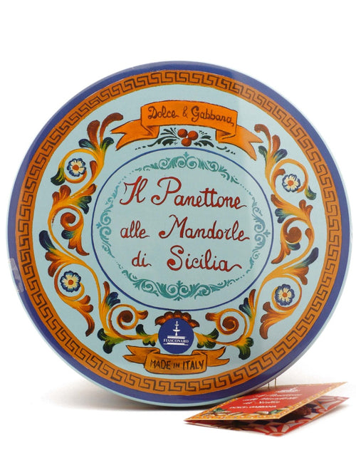 Panettone alle Mandorle Dolce e Gabbana Fiasconaro