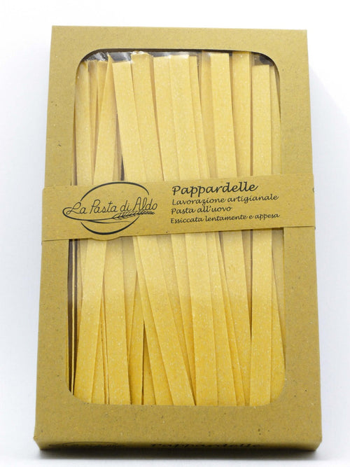 Pappardelle all'uovo La Pasta di Aldo