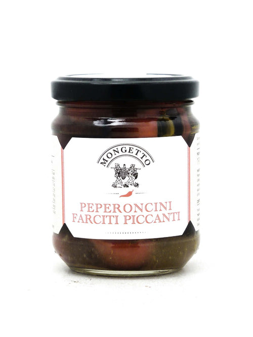 Peperoncini Farciti Il Mongetto – Capperi di Salina e Acciughe