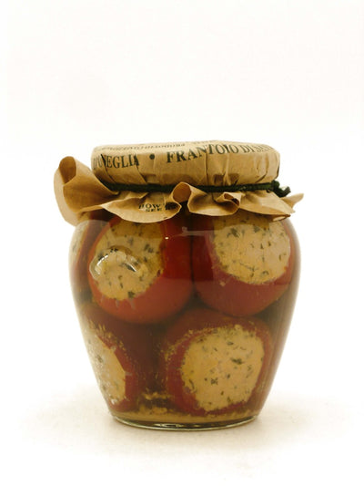 Peperoncini farciti con tonno Frantoio di Sant'Agata d'Oneglia 280 g