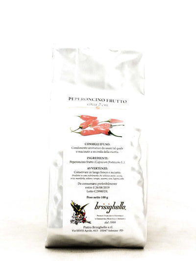 Peperoncino intero essiccato Brisighello