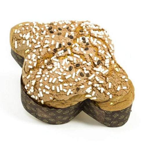 Prenotazione Colomba al Caffè e Cioccolato Bianco Tiri