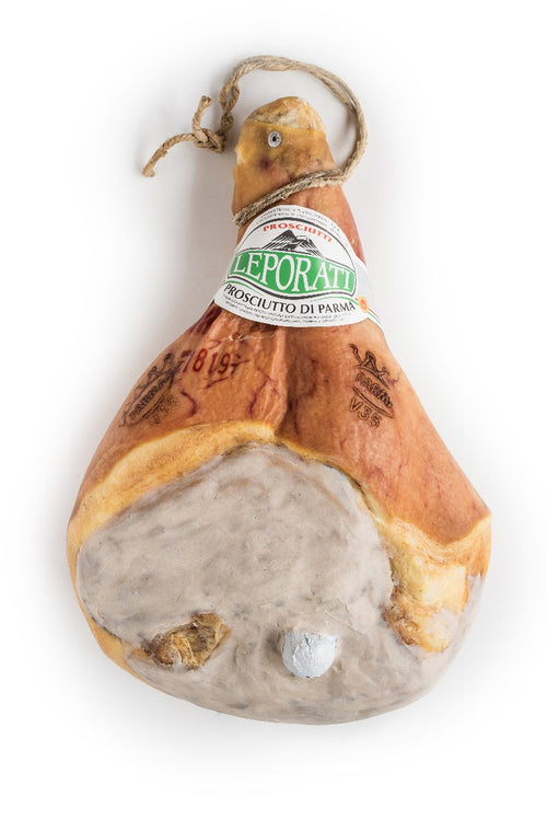 Prosciutto di Parma intero minimo 22 mesi Leporati
